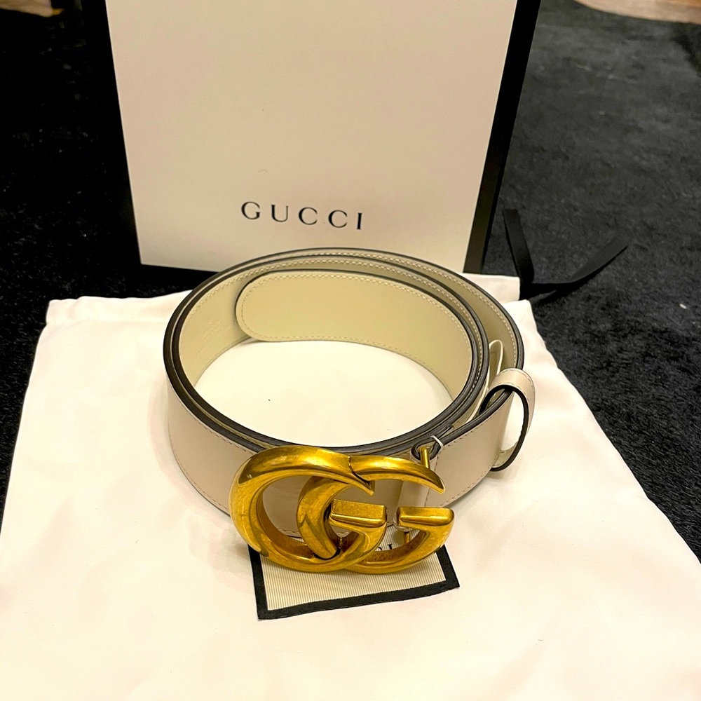 Gucci Marmont Belt. Size 90.